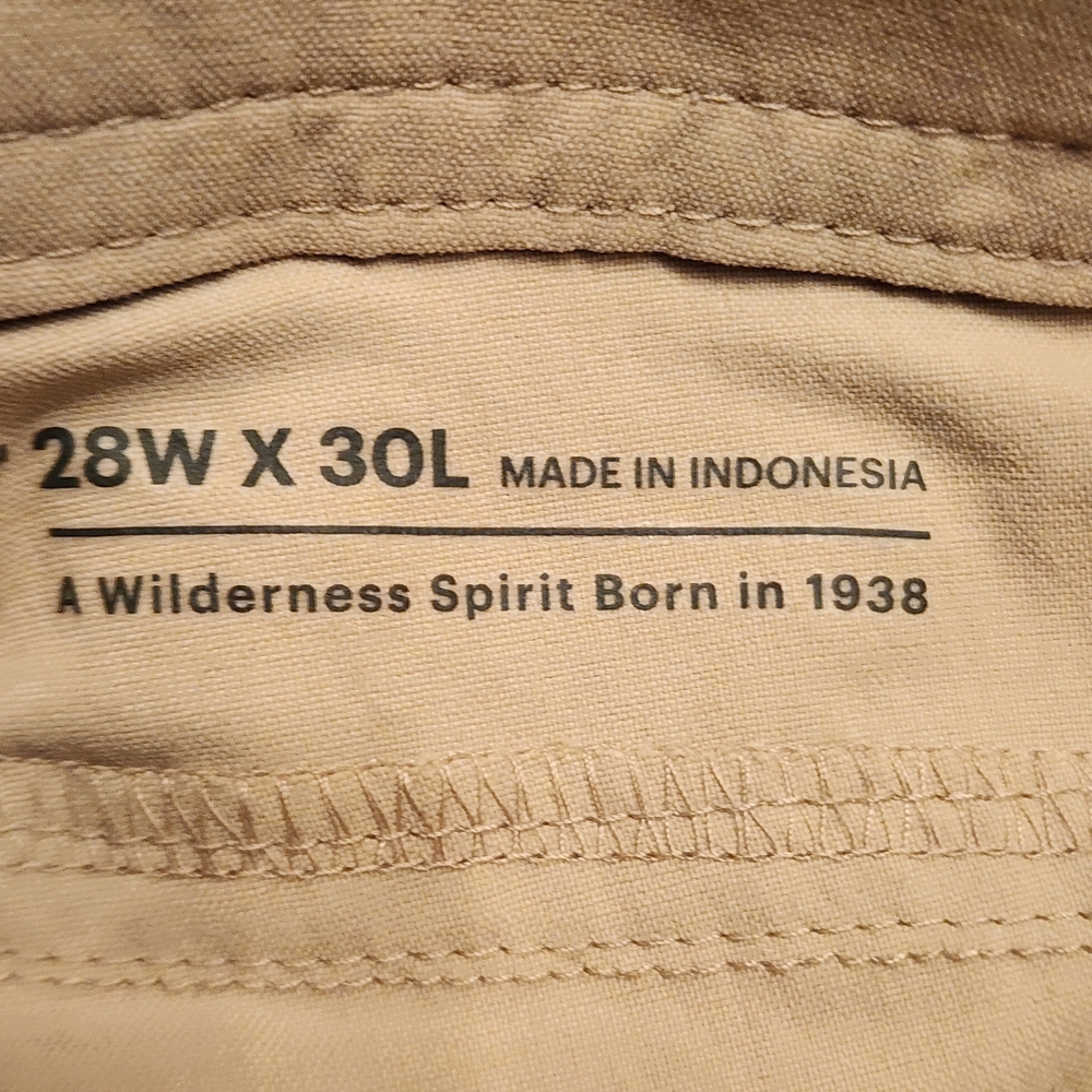 REI Co-op Trailmade Pants In Mushroom Taupe Men's Size 28/30 - Picture 13 of 15